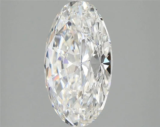 Lab-Grown Oval Diamond - 2.99 Carats, E Color, VS1 Clarity - Sustainable Luxury and Dazzling Brilliance-IGI·Certified