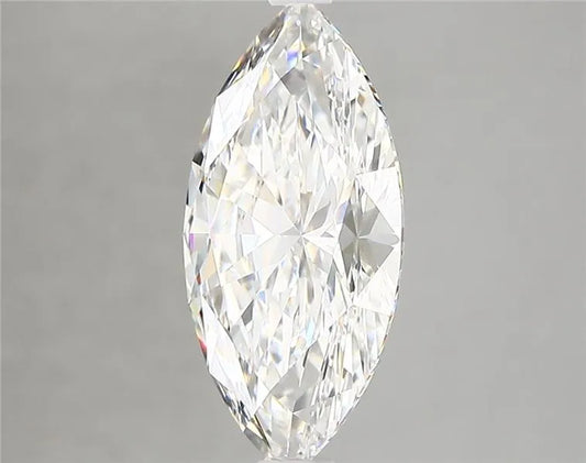 Lab-Grown Marquise Diamond - 2.46 Carats, E Color, VVS2 Clarity - Sustainable Luxury and Dazzling Brilliance-IGI·Certified