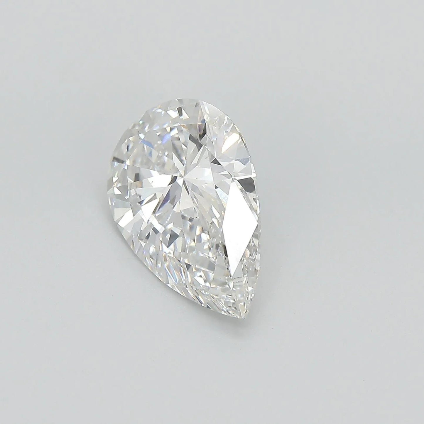 Lab-Grown Pear Diamond - 3.56 Carats, F Color, VS2 Clarity - Sustainable Luxury and Dazzling Brilliance-IGI·Certified