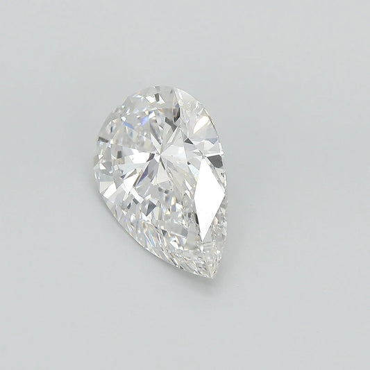 Lab-Grown Pear Diamond - 3.56 Carats, F Color, VS2 Clarity - Sustainable Luxury and Dazzling Brilliance-IGI·Certified