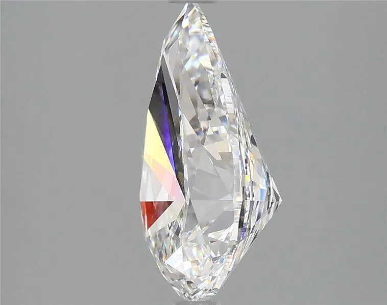 Lab-Grown Pear Diamond - 2.98 Carats, E Color, VVS2 Clarity - Sustainable Luxury and Dazzling Brilliance-IGI·Certified