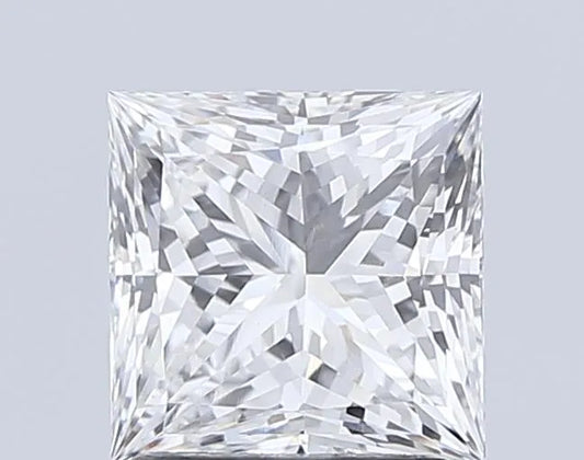 Lab-Grown Princess Diamond - 2.5 Carats, E Color, VS1 Clarity - Sustainable Luxury and Dazzling Brilliance-IGI·Certified