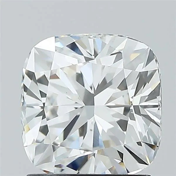 Lab-Grown Cushion Diamond - 1.59 Carats, F Color, VVS2 Clarity - Sustainable Luxury and Dazzling Brilliance-IGI·Certified