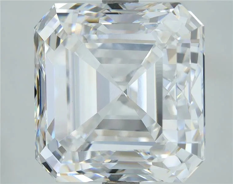 Lab-Grown Asscher Diamond - 6.52 Carats, E Color, VVS2 Clarity - Sustainable Luxury and Dazzling Brilliance-IGI·Certified