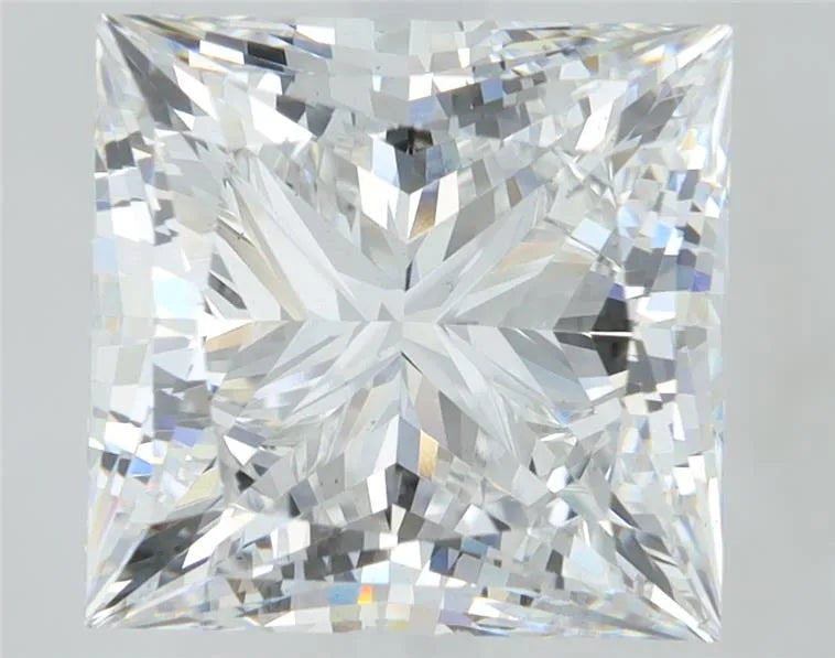 Lab-Grown Princess Diamond - 4.52 Carats, D Color, VS1 Clarity - Sustainable Luxury and Dazzling Brilliance-IGI·Certified