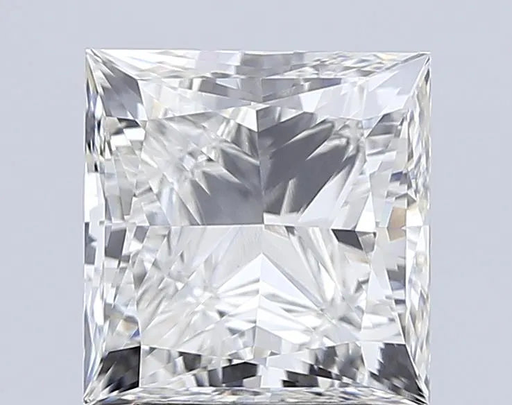 Lab-Grown Princess Diamond - 3.58 Carats, F Color, VS1 Clarity - Sustainable Luxury and Dazzling Brilliance-IGI·Certified