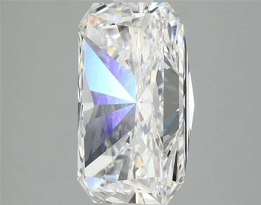 Lab-Grown Radiant Diamond - 3.99 Carats, E Color, VS1 Clarity - Sustainable Luxury and Dazzling Brilliance-IGI·Certified