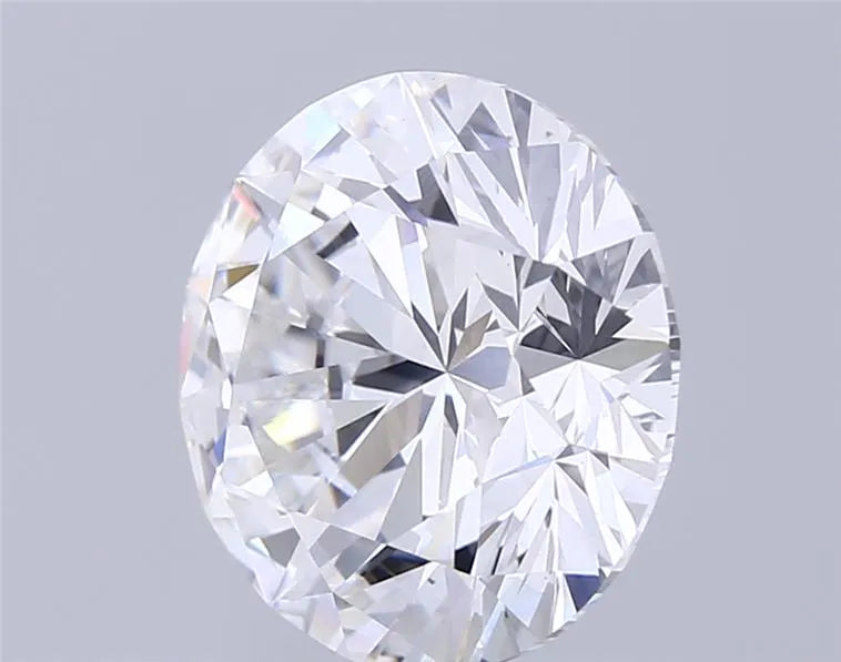 Lab-Grown Round Diamond - 6.08 Carats, E Color, VS1 Clarity - Sustainable Luxury and Dazzling Brilliance-IGI·Certified