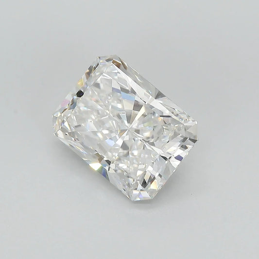 Lab-Grown Radiant Diamond - 4.01 Carats, F Color, VS1 Clarity - Sustainable Luxury and Dazzling Brilliance-IGI·Certified