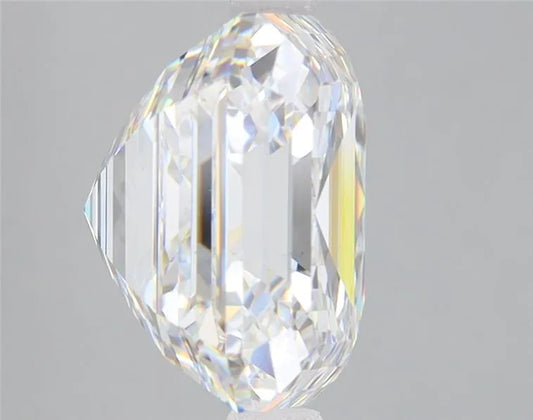 Lab-Grown Asscher Diamond - 6.03 Carats, E Color, VS1 Clarity - Sustainable Luxury and Dazzling Brilliance-IGI·Certified