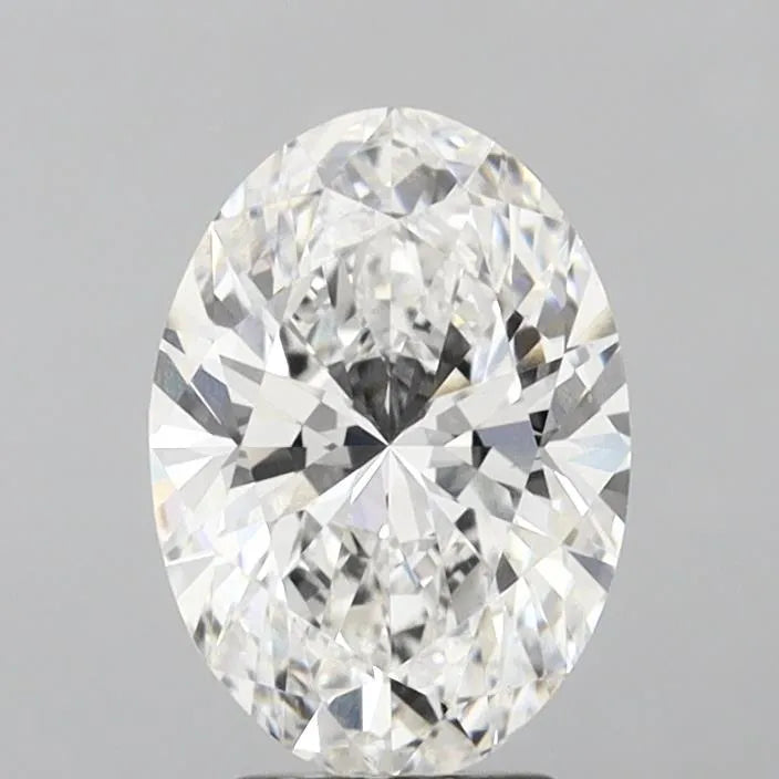 Lab-Grown Oval Diamond - 3.6 Carats, E Color, VS1 Clarity - Sustainable Luxury and Dazzling Brilliance-IGI·Certified