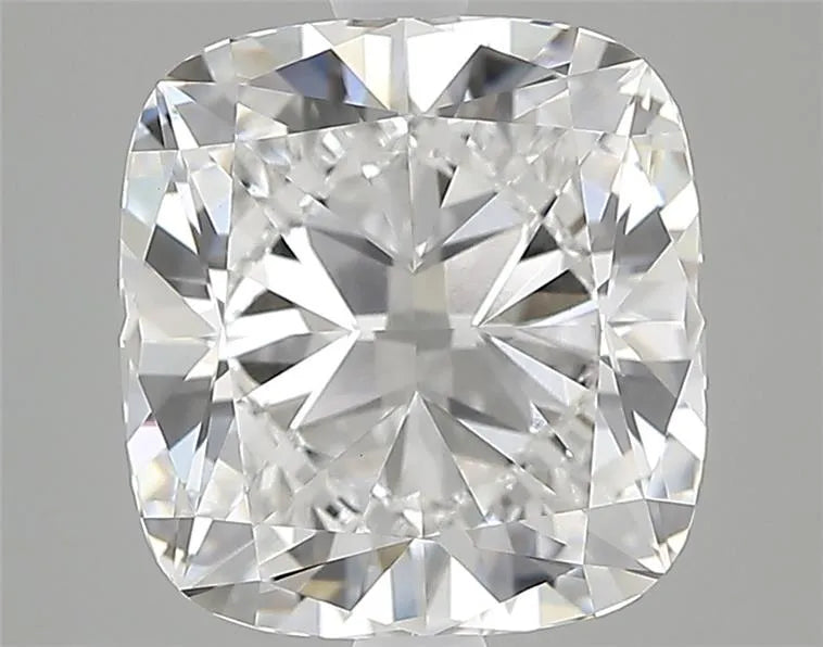 Lab-Grown Cushion Diamond - 3.03 Carats, E Color, VVS2 Clarity - Sustainable Luxury and Dazzling Brilliance-IGI·Certified