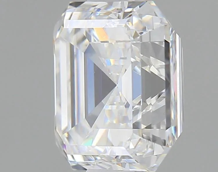 Lab-Grown Asscher Diamond - 2.51 Carats, E Color, VVS2 Clarity - Sustainable Luxury and Dazzling Brilliance-IGI·Certified