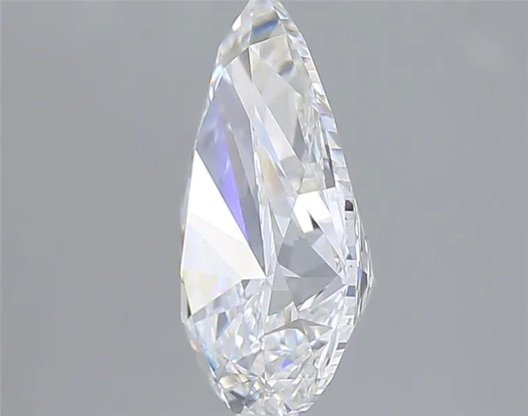 Lab-Grown Pear Diamond - 3 Carats, E Color, VVS2 Clarity - Sustainable Luxury and Dazzling Brilliance-IGI·Certified