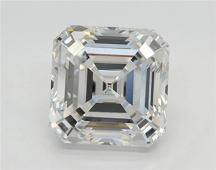 Lab-Grown Asscher Diamond - 6.04 Carats, E Color, VS1 Clarity - Sustainable Luxury and Dazzling Brilliance-IGI·Certified