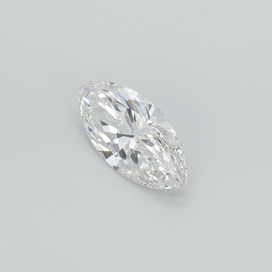 Lab-Grown Marquise Diamond - 2.5 Carats, E Color, VS2 Clarity - Sustainable Luxury and Dazzling Brilliance-IGI·Certified