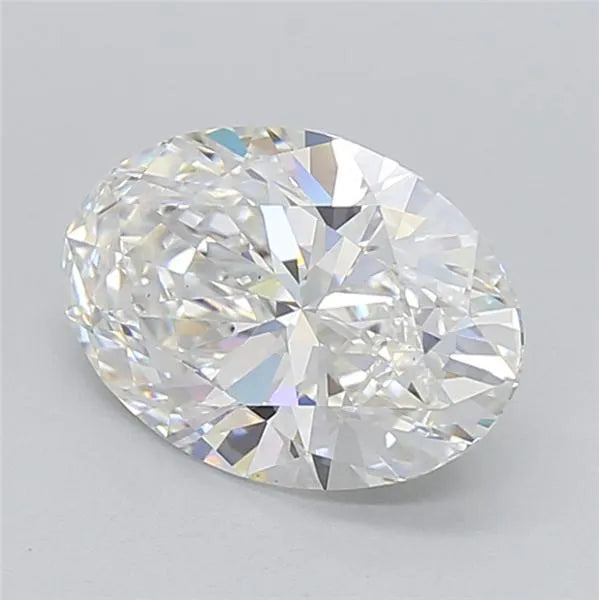 Lab-Grown Oval Diamond - 3.03 Carats, E Color, VS1 Clarity - Sustainable Luxury and Dazzling Brilliance-IGI·Certified