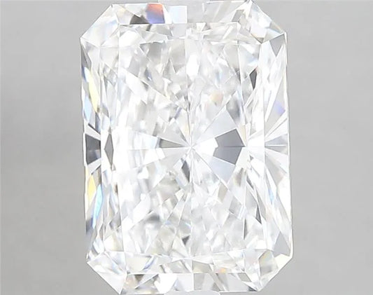 Lab-Grown Radiant Diamond - 3.59 Carats, F Color, VVS2 Clarity - Sustainable Luxury and Dazzling Brilliance-IGI·Certified