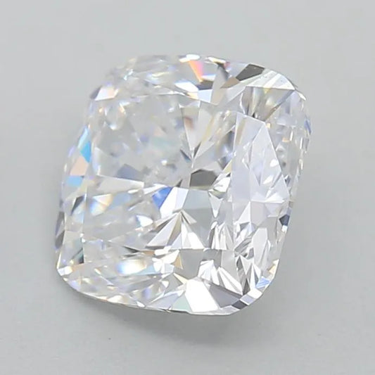 Lab-Grown Cushion Diamond - 1.03 Carats, E Color, VVS2 Clarity - Sustainable Luxury and Dazzling Brilliance-IGI·Certified