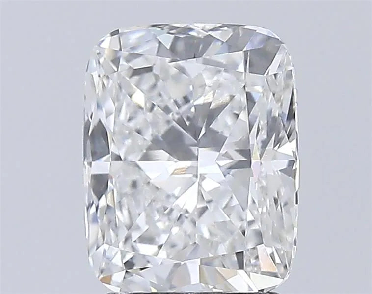 Lab-Grown Cushion Diamond - 2.51 Carats, E Color, VVS2 Clarity - Sustainable Luxury and Dazzling Brilliance-IGI·Certified