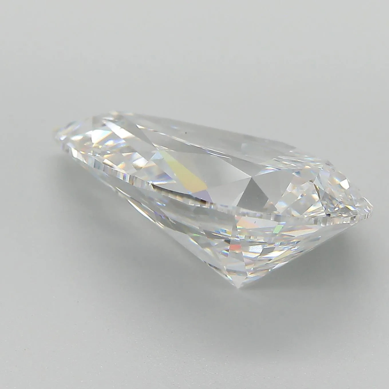 Lab-Grown Pear Diamond - 7.55 Carats, E Color, VS1 Clarity - Sustainable Luxury and Dazzling Brilliance-GIA·Certified