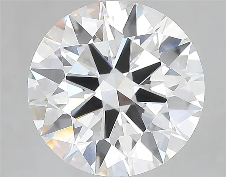 Lab-Grown Round Diamond - 4.07 Carats, F Color, VVS2 Clarity - Sustainable Luxury and Dazzling Brilliance-IGI·Certified