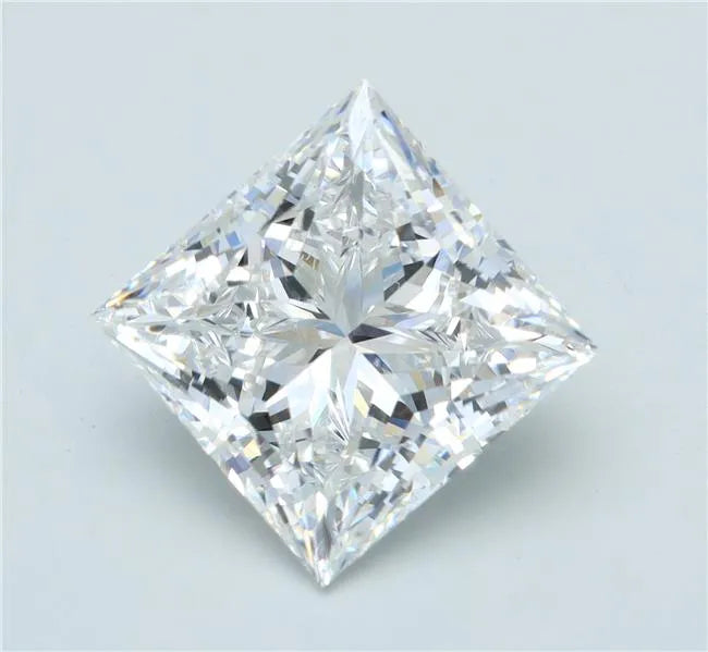 Lab-Grown Princess Diamond - 4.59 Carats, D Color, VVS2 Clarity - Sustainable Luxury and Dazzling Brilliance-IGI·Certified