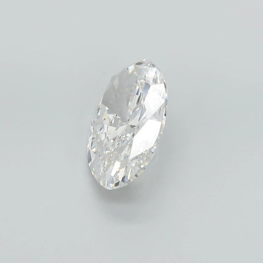 Lab-Grown Elongated Oval Diamond - 7.03 Carats, F Color, VVS2 Clarity - Sustainable Luxury and Dazzling Brilliance-IGI·Certified