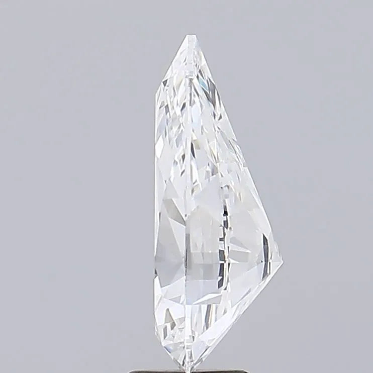 Lab-Grown Pear Diamond - 4.07 Carats, D Color, VVS2 Clarity - Sustainable Luxury and Dazzling Brilliance-GIA·Certified