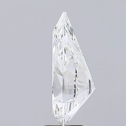 Lab-Grown Pear Diamond - 4.07 Carats, D Color, VVS2 Clarity - Sustainable Luxury and Dazzling Brilliance-GIA·Certified