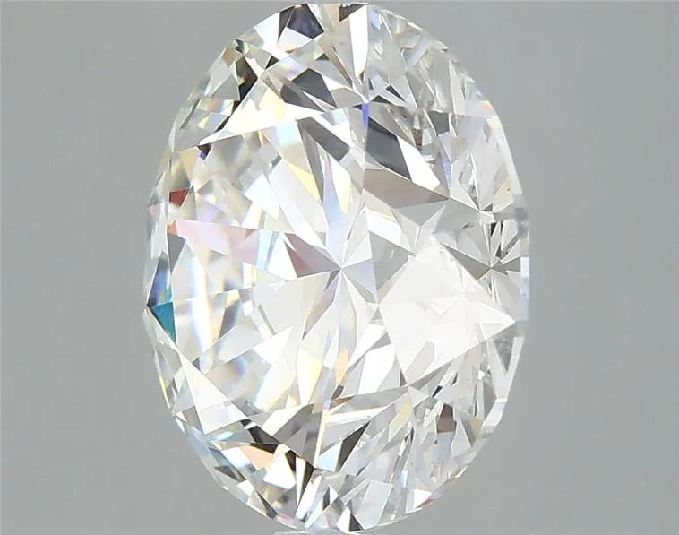 Lab-Grown Round Diamond - 4.52 Carats, F Color, VS1 Clarity - Sustainable Luxury and Dazzling Brilliance-IGI·Certified