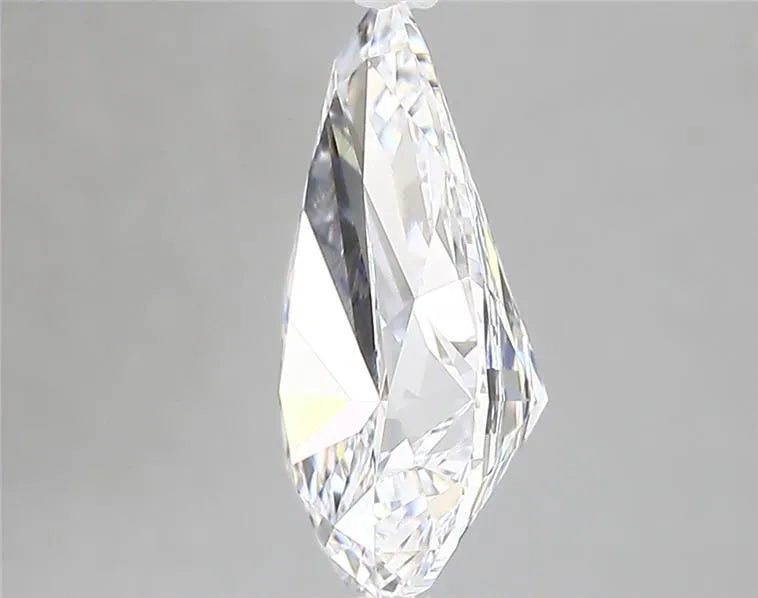 Lab-Grown Pear Diamond - 2.6 Carats, D Color, VVS2 Clarity - Sustainable Luxury and Dazzling Brilliance-IGI·Certified