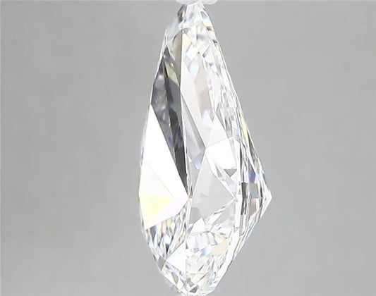 Lab-Grown Pear Diamond - 2.6 Carats, D Color, VVS2 Clarity - Sustainable Luxury and Dazzling Brilliance-IGI·Certified