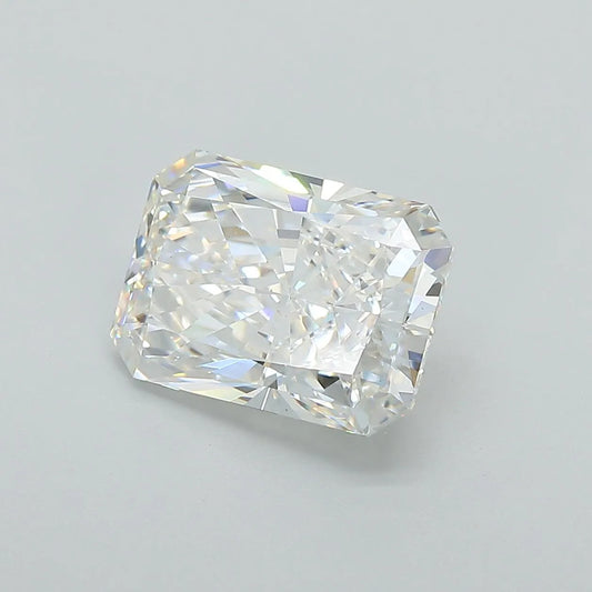 Lab-Grown Radiant Diamond - 3.08 Carats, E Color, VS2 Clarity - Sustainable Luxury and Dazzling Brilliance-IGI·Certified