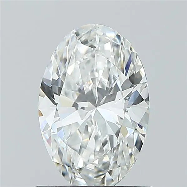 Lab-Grown Oval Diamond - 1 Carats, E Color, VVS2 Clarity - Sustainable Luxury and Dazzling Brilliance-IGI·Certified