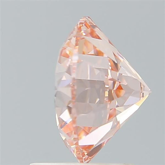 Lab-Grown ROUND Diamond - 2.32 Carat, Fancy Intense Pink Color, VS1 Clarity | Sustainable Luxury, Dazzling Brilliance | IGI | Certified LG576360671