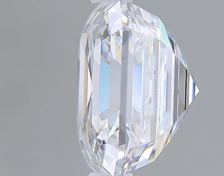 Lab-Grown Asscher Diamond - 2.53 Carats, D Color, VVS2 Clarity - Sustainable Luxury and Dazzling Brilliance-IGI·Certified