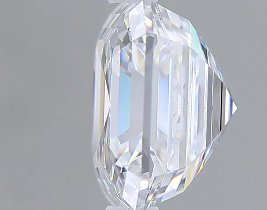 Lab-Grown Asscher Diamond - 2.53 Carats, D Color, VVS2 Clarity - Sustainable Luxury and Dazzling Brilliance-IGI·Certified