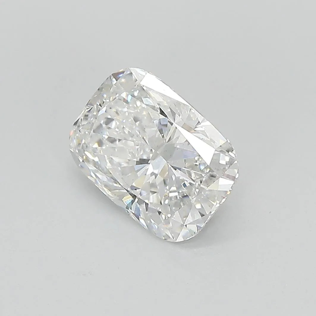 Lab-Grown Elongated Cushion Diamond - 1.56 Carats, F Color, VS2 Clarity - Sustainable Luxury and Dazzling Brilliance-IGI·Certified