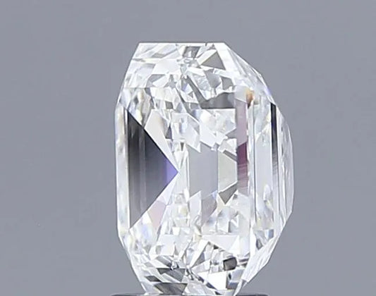 Lab-Grown Asscher Diamond - 4.06 Carats, D Color, VVS2 Clarity - Sustainable Luxury and Dazzling Brilliance-IGI·Certified