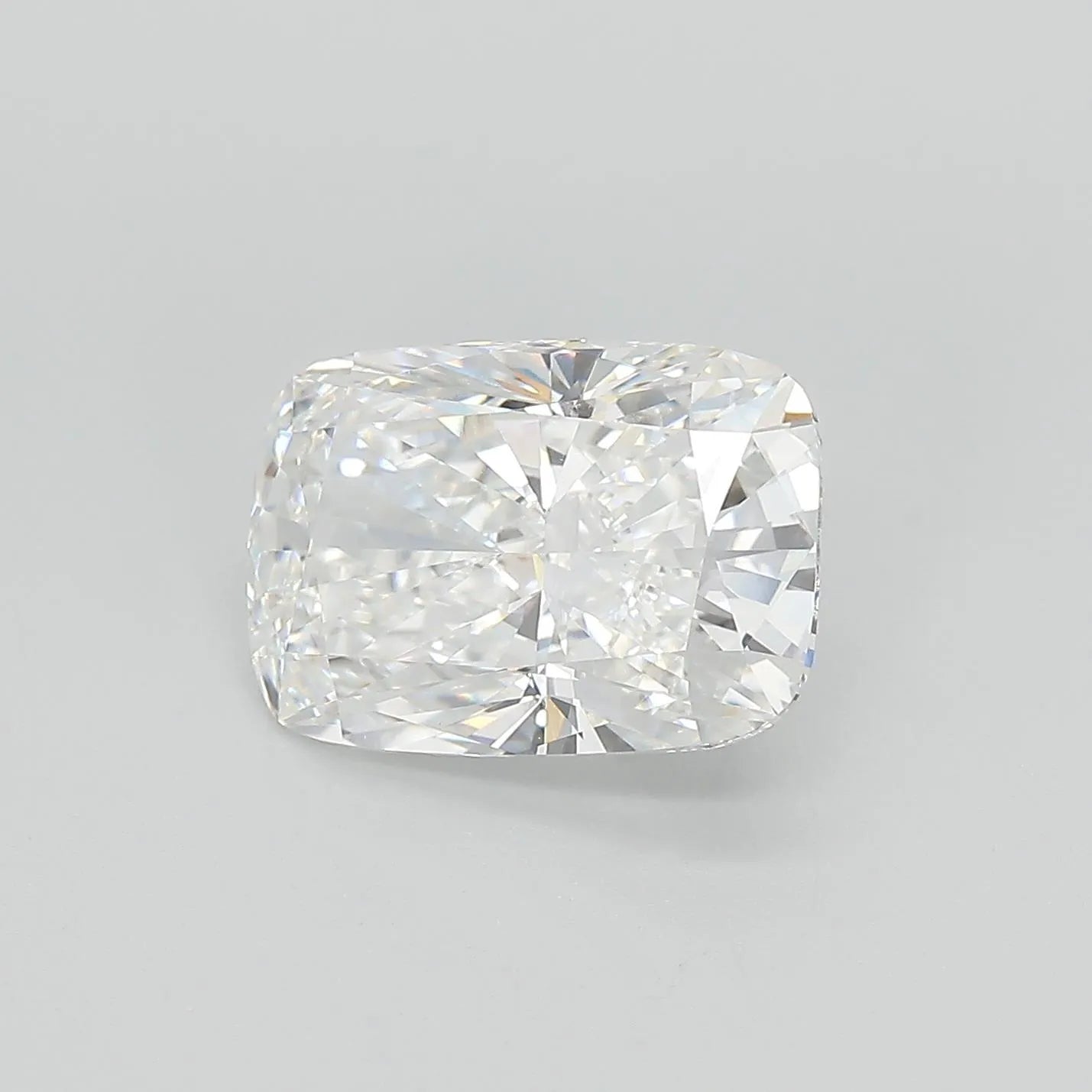 Lab-Grown Elongated Cushion Diamond - 5.34 Carats, E Color, VS2 Clarity - Sustainable Luxury and Dazzling Brilliance-IGI·Certified