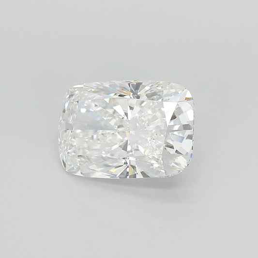 Lab-Grown Elongated Cushion Diamond - 5.34 Carats, E Color, VS2 Clarity - Sustainable Luxury and Dazzling Brilliance-IGI·Certified