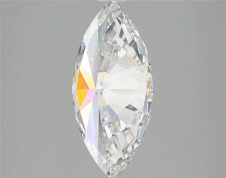 Lab-Grown Marquise Diamond - 2.06 Carats, E Color, VVS2 Clarity - Sustainable Luxury and Dazzling Brilliance-IGI·Certified