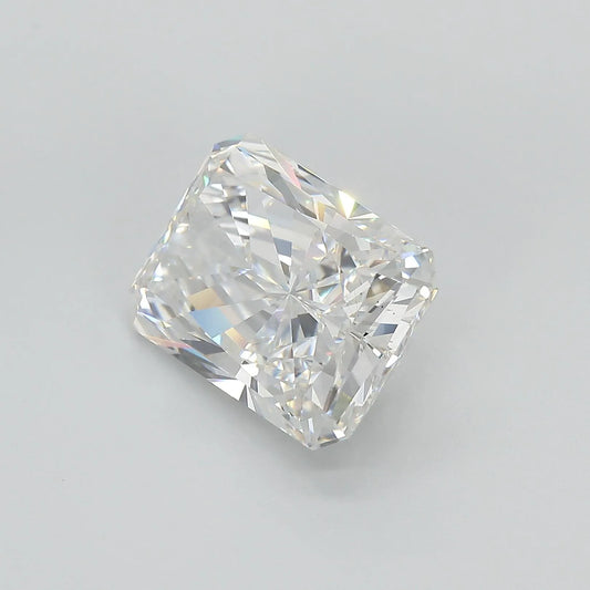 Lab-Grown Radiant Diamond - 6.17 Carats, F Color, VS2 Clarity - Sustainable Luxury and Dazzling Brilliance-IGI·Certified