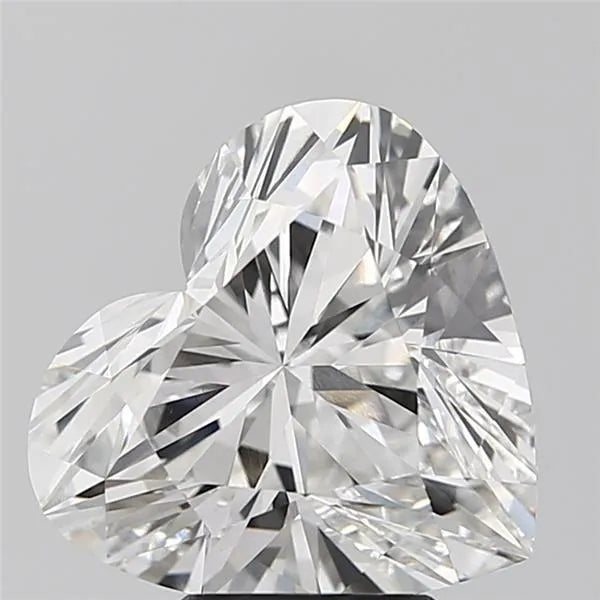 Lab-Grown Heart Diamond - 4.51 Carats, F Color, VVS2 Clarity - Sustainable Luxury and Dazzling Brilliance-IGI·Certified