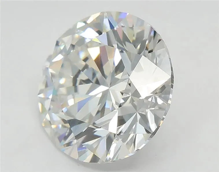 Lab-Grown Round Diamond - 3.01 Carats, F Color, VVS2 Clarity - Sustainable Luxury and Dazzling Brilliance-IGI·Certified