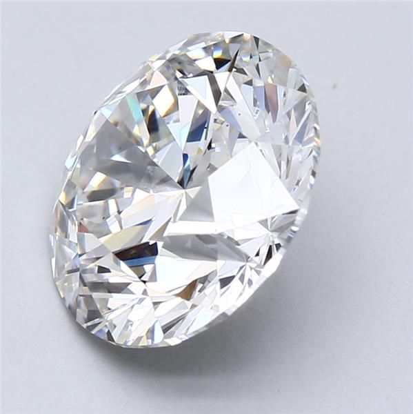 Lab-Grown Round Diamond - 6.05 Carat, F Color, VS1 Clarity | Sustainable Luxury, Dazzling Brilliance | IGI | Certified LG595398075