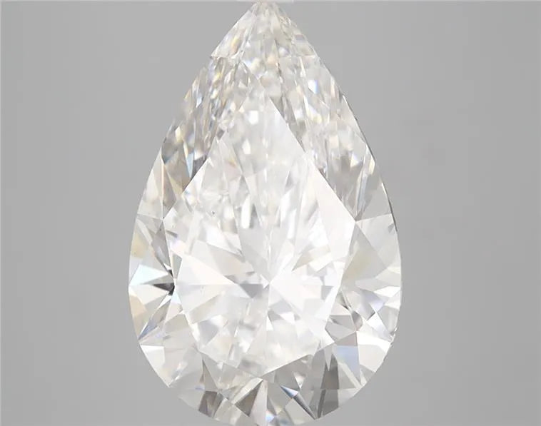 Lab-Grown Pear Diamond - 3.53 Carats, E Color, VS1 Clarity - Sustainable Luxury and Dazzling Brilliance-IGI·Certified