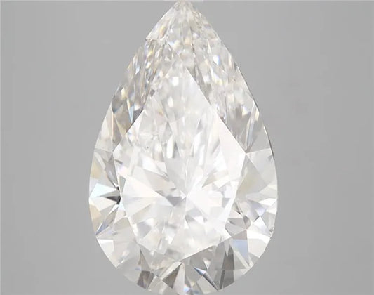 Lab-Grown Pear Diamond - 3.53 Carats, E Color, VS1 Clarity - Sustainable Luxury and Dazzling Brilliance-IGI·Certified