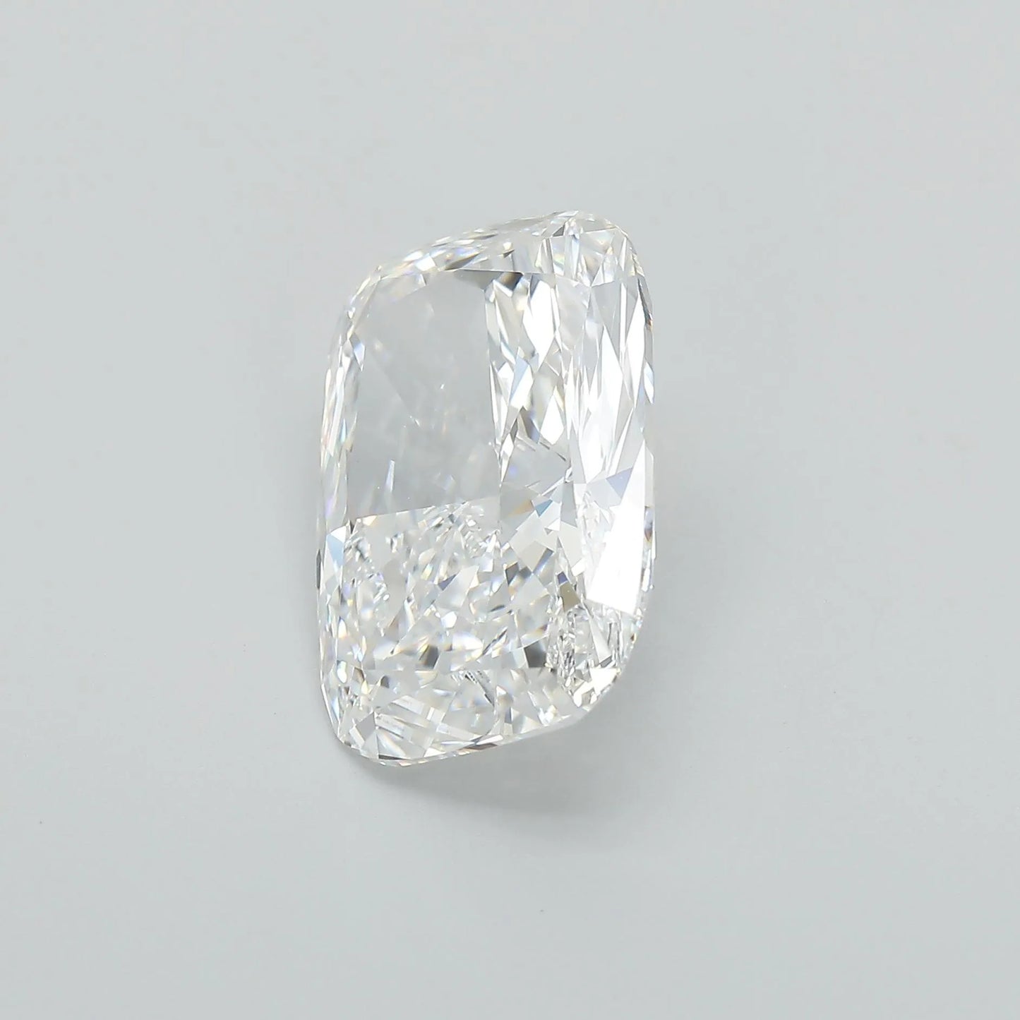 Lab-Grown Elongated Cushion Diamond - 7.4 Carats, E Color, VVS2 Clarity - Sustainable Luxury and Dazzling Brilliance-IGI·Certified